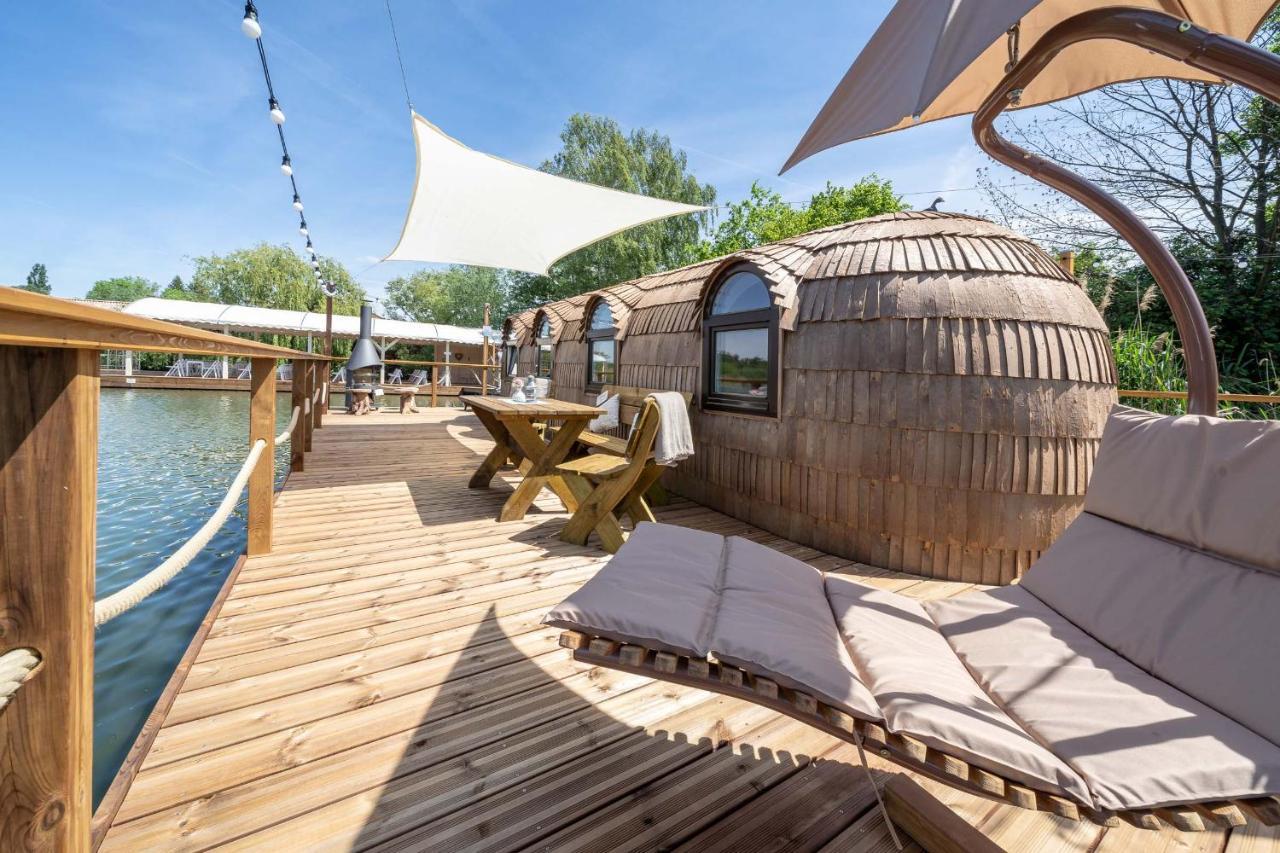 Lieblingsplatz Parey - Schwimmendes Iglu Hotel Exterior photo